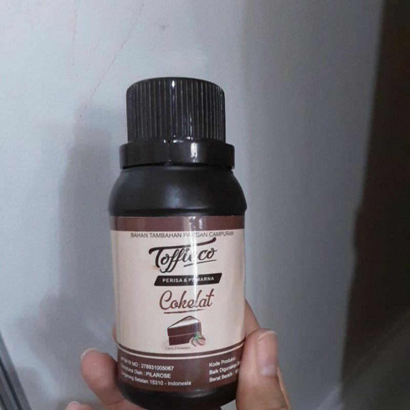 

toffieco pasta coklat 100ml