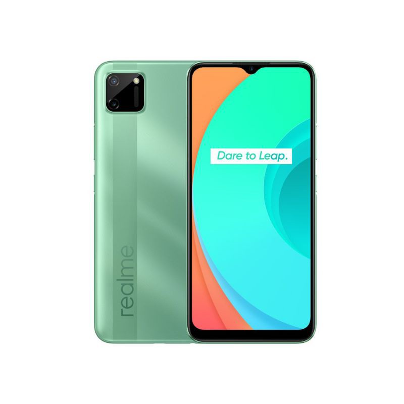 REALME C11 2/32GB (Helio G35, 5000mAh Battery, 6.5 Inch)