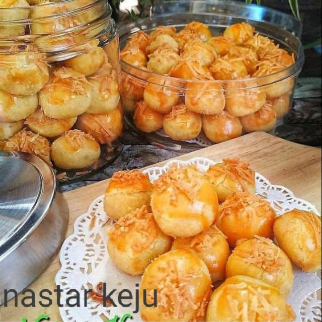 

Kue Kering Nastar Keju Premium // Fresh To Open //