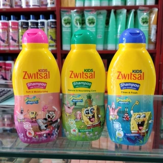Zwitsal shampo kids 180ml