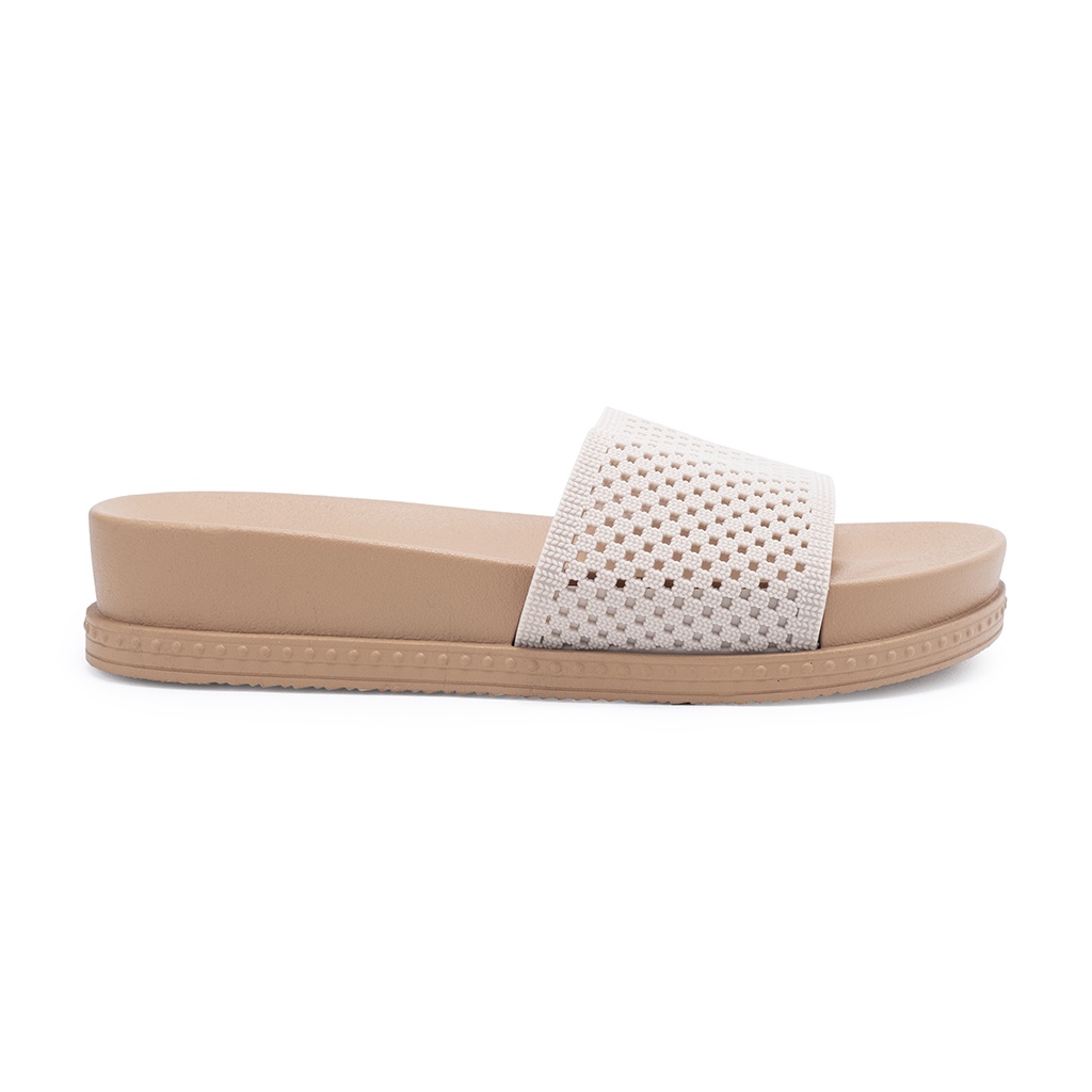 CALL SLPT ANYAM OVA Sandal Slop Slip On Teplek Wanita Sandal Cewek-6
