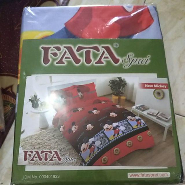 Sprei Polos Emboss Fata Ice Blue 160x200