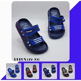 Sandal Ban 2 Anak Dulux , Bahan Karet Kece