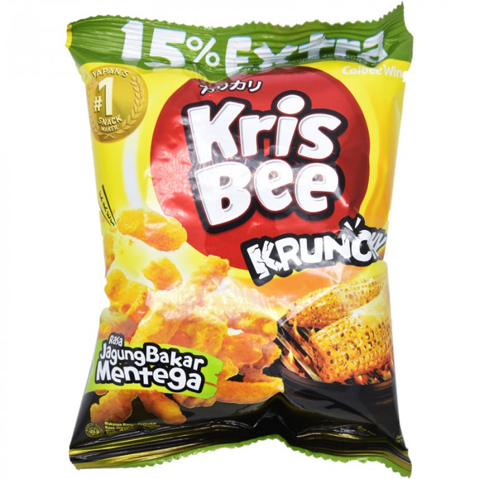 

KRISBEE KRUNCHY JAGUNG BAKAR MENTEGA 75GR