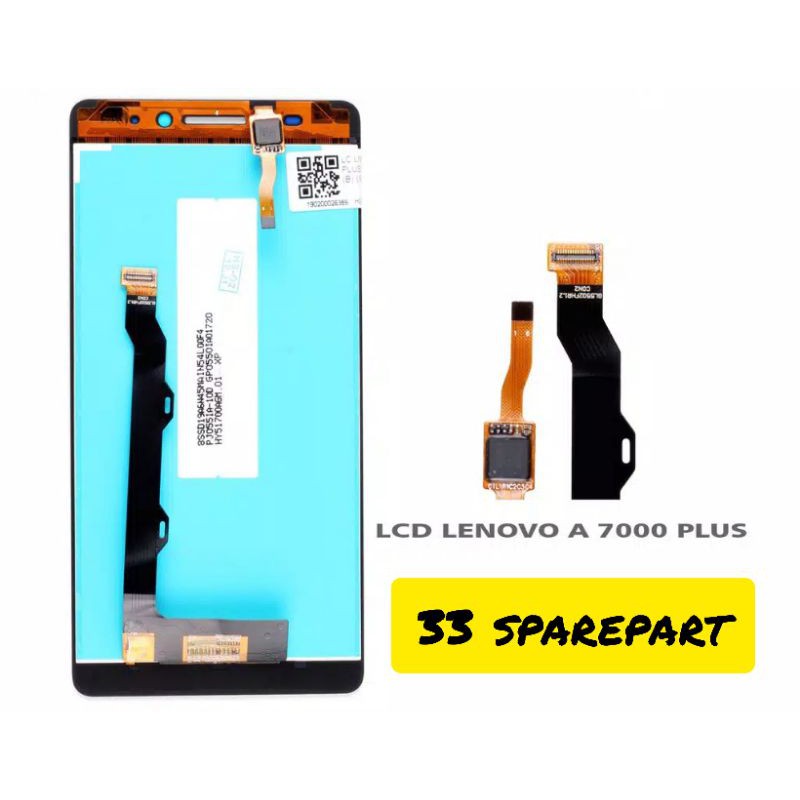 LCD LENOVO A7000 PLUS / k3 note / A7000-a + TOUCHSCREEN ORI