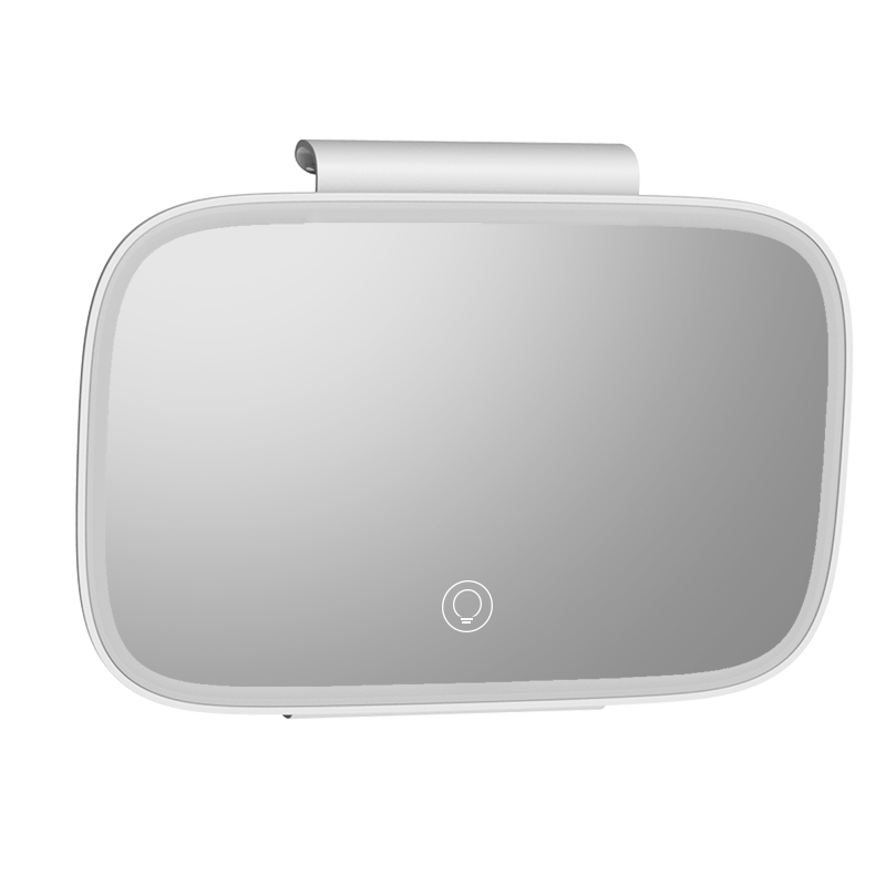 Baseus Car Interior Mirror Led Auto Sun Visor Mirror Cosmetic Makeup Decoration Mirror Car Supplies Shopee Indonesia