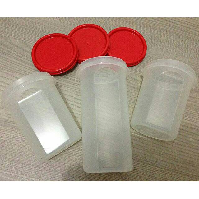 Mm modular mates round red set 3pcs toples kedap