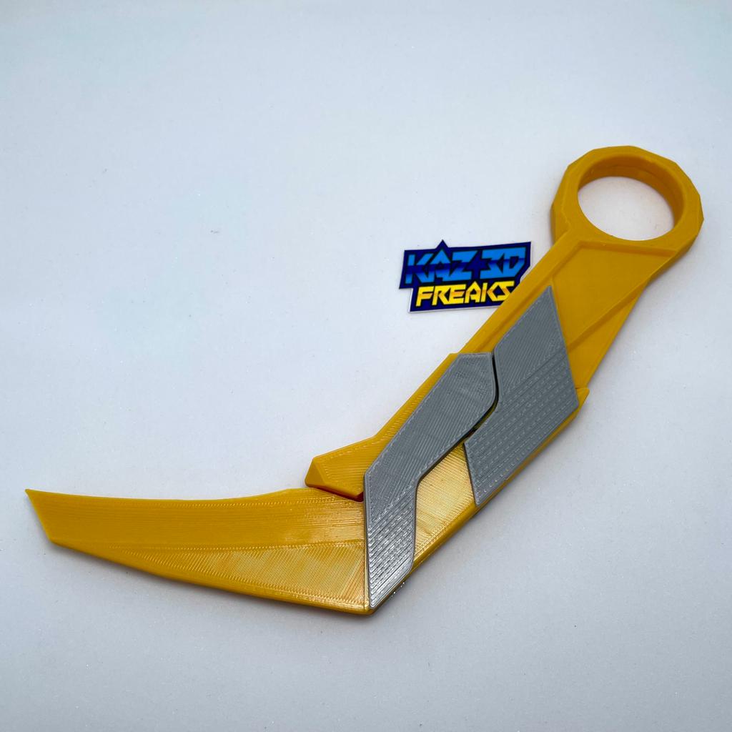 Valorant Prime Karambit Aksesoris Cosplay - N3D