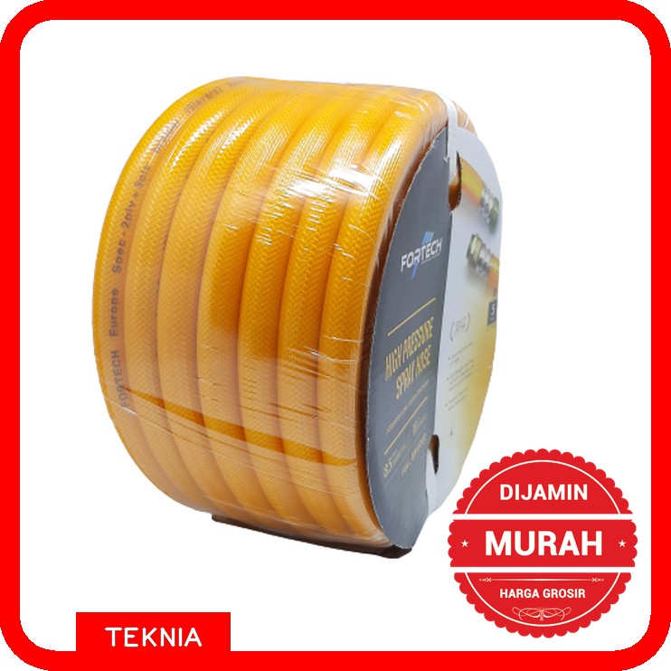 Selang Kompresor 10 Meter Fortech - Original 100%