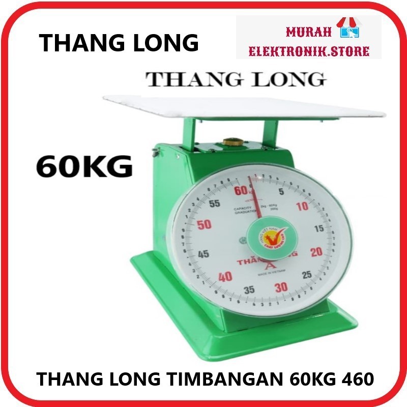 Timbangan Duduk THANGLONG 60Kg Made In Vietnam Garansi Plus Free Bubble