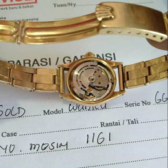 Rolex Oyster Perpetual Type 6619