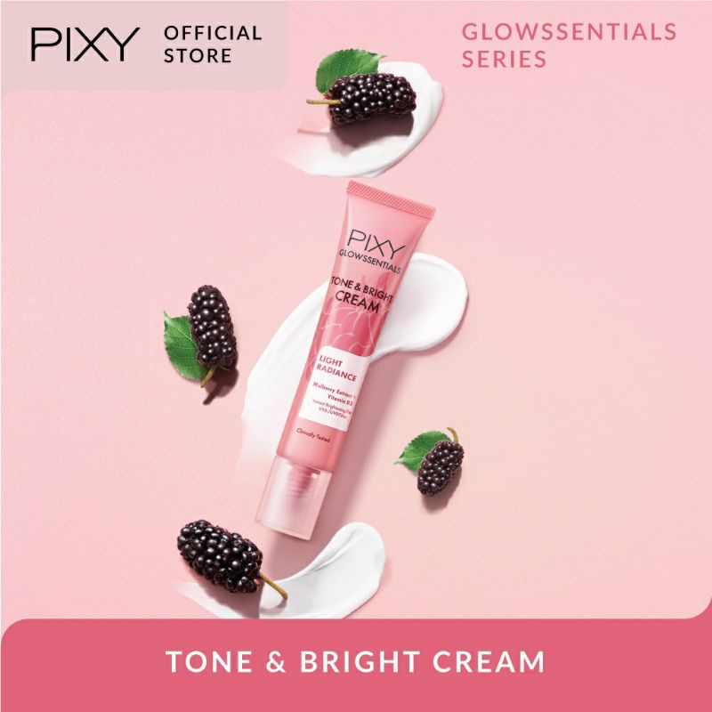 PIXY GLOWSSENTIAL  TONE &amp; BRIGHT CREAM ~ ORIGINAL 100%