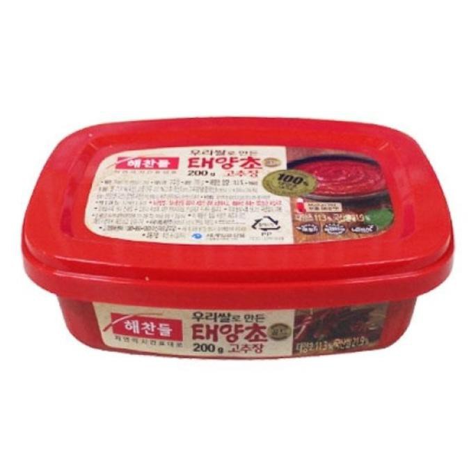 

Menarik Saus Bibimbap Gochujang Haechandle 200 Gram