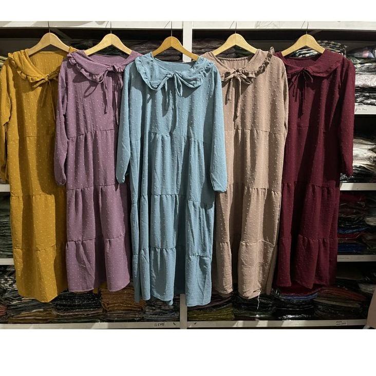 Koleksi Terbaru.. ZULFA MIDI DRESS