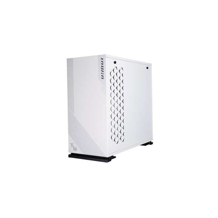 InWin 103 WHITE Mid-Tower Gaming Case Tempered Glass