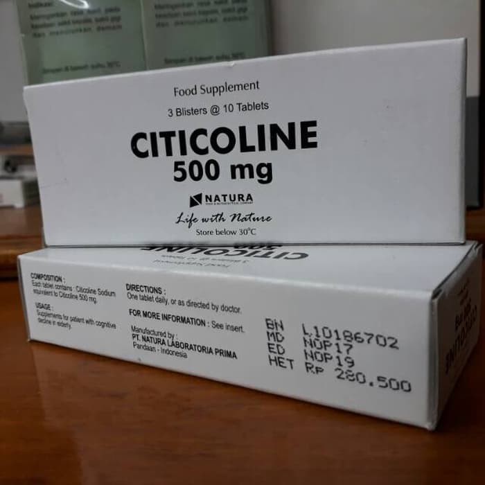 Citicoline 500mg PROMO