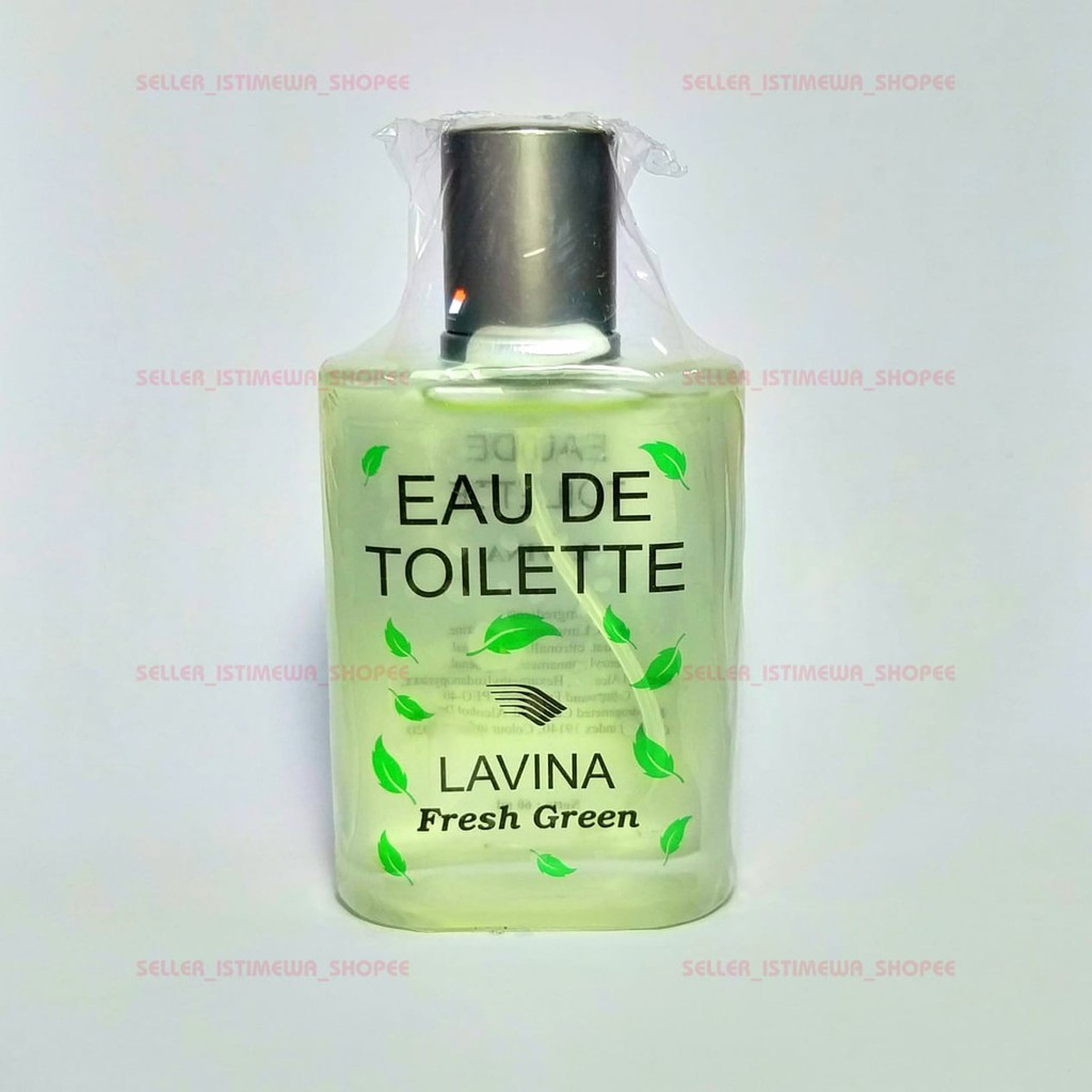 TERLARIS PARFUM GARUDA LAVINA FRESH GREEN HIJAU 60ML PRAMUGARI