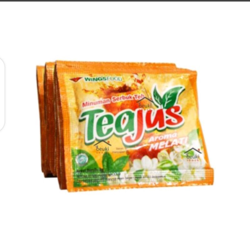 

teajus melati 1 renceng