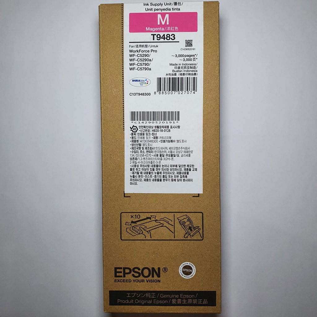 Epson T948 T 948 Tinta / Cartridge Original