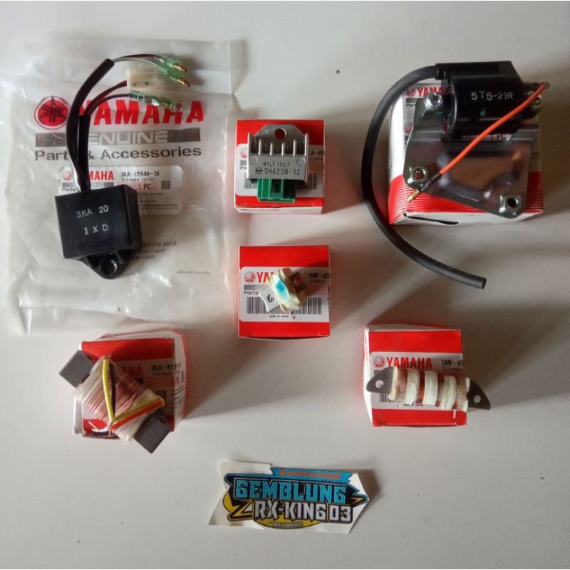 PENGAPIAN FULL SET RXK RXKING RX KING NEW ORIGINAL