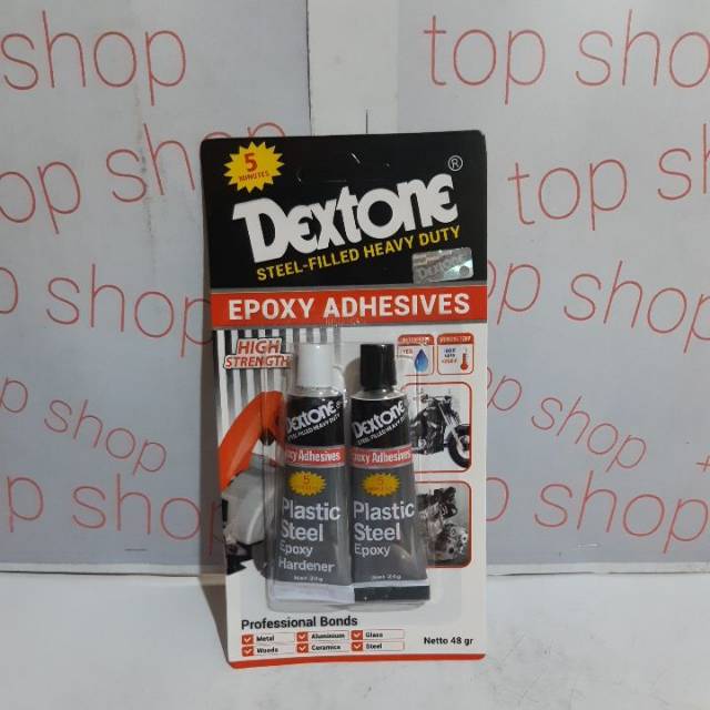 LEM DEXTONE 5 MENIT EPOXY ADHESIVES ISI 48 GR