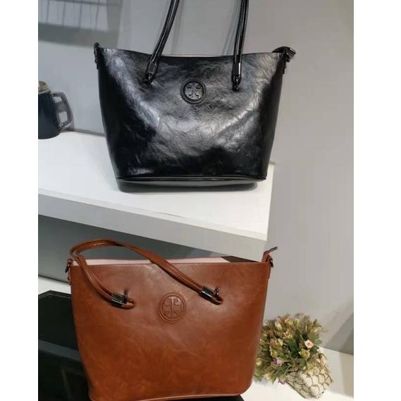 E2U7 NEW!! TB tote bag / TB bag in bag / tas Tory Burch  jetset / tas awkarin / tas fashion import b