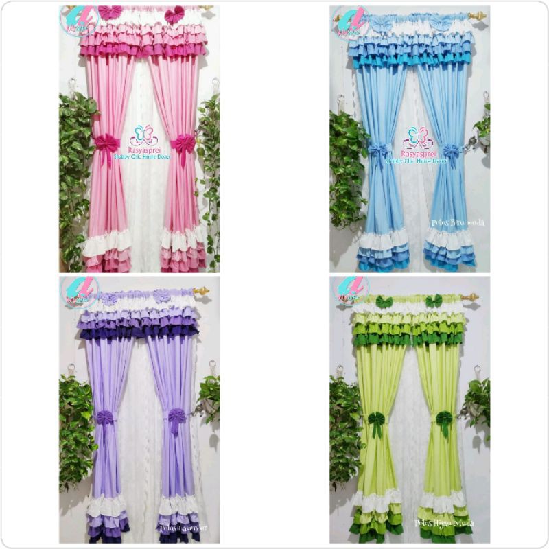 Gorden Serut Rimple 8 / gorden terbaru / gorden polos