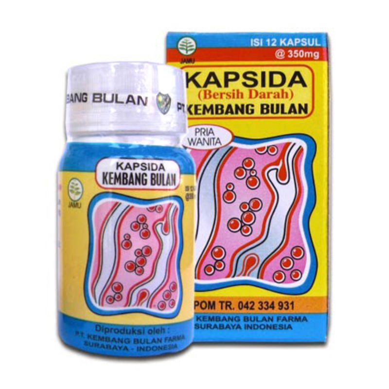 Kapsida Kembang Bulan (12kapsul)