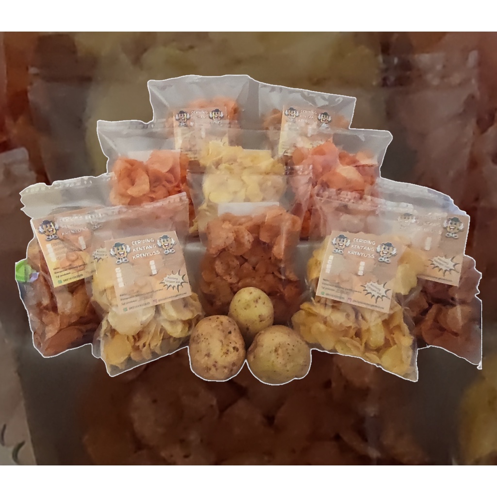 

Ceriping Kentang 1 kg