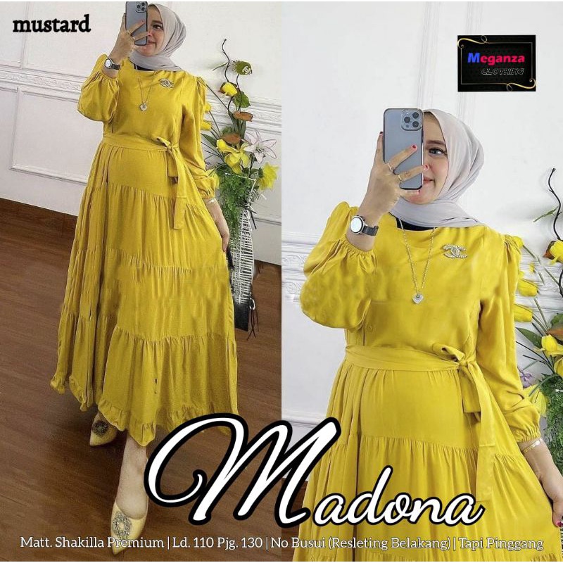 MADONA GAMIS TERBARU