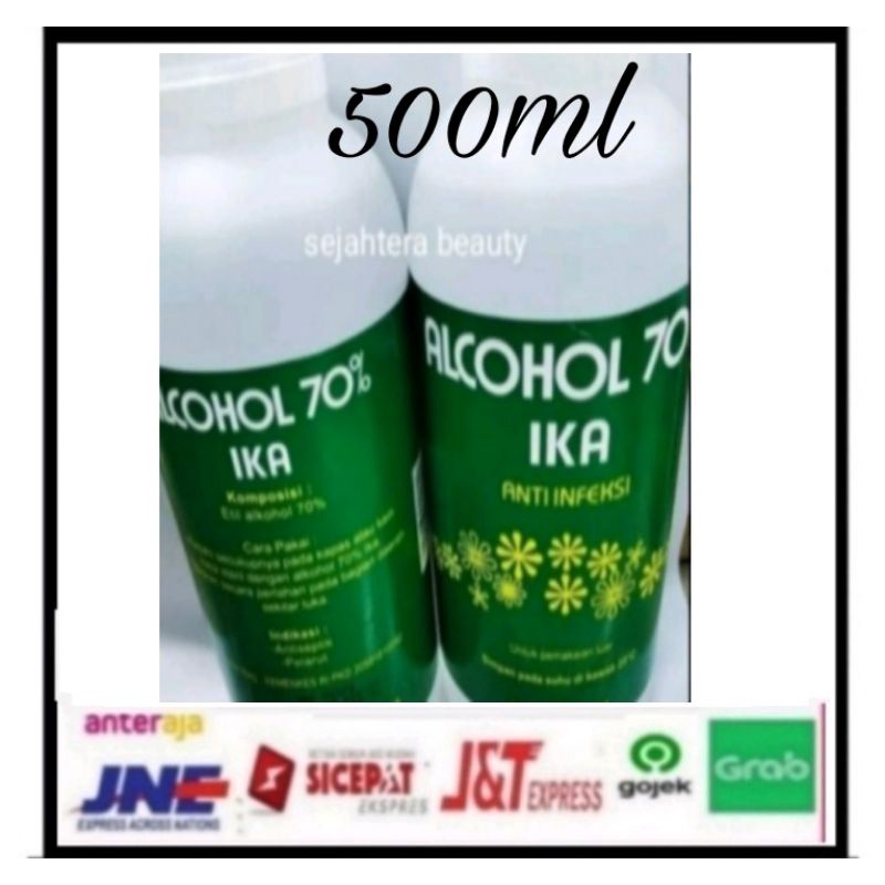 Ika alkohol 70% 500ML