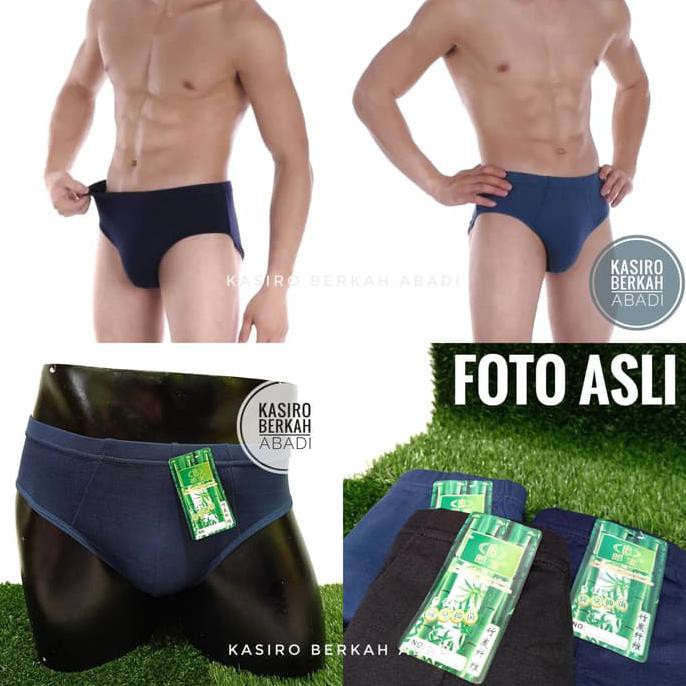 Pengiriman Cepat Celana Dalam Pria Import Serat Bambu Original PROMO