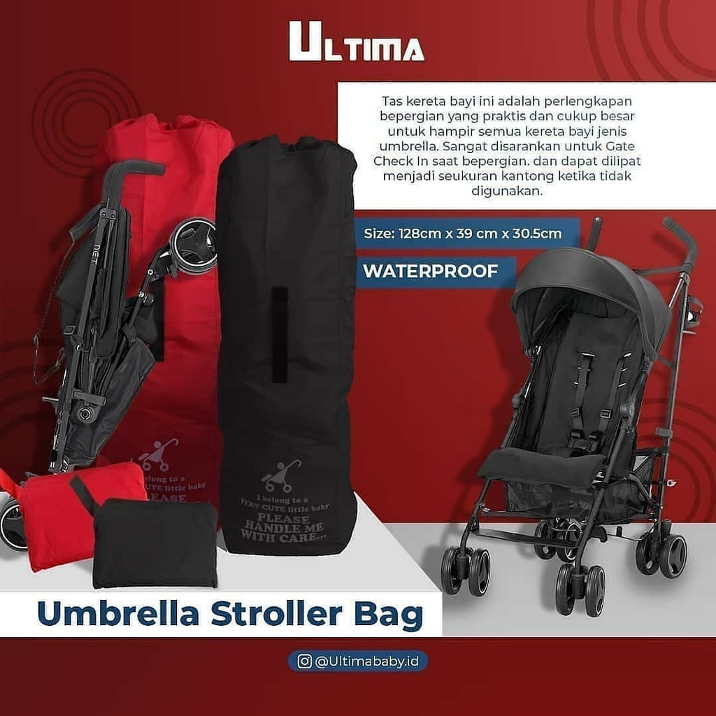 Ultima Umbrella stroller bag / tas stroller travel