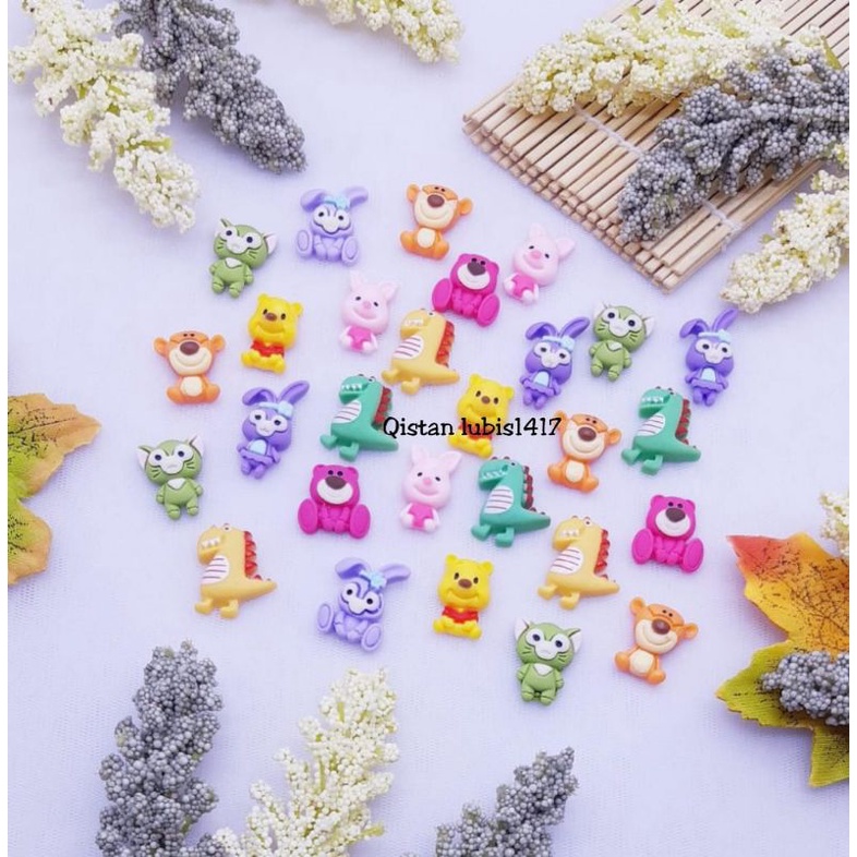 Clay dove mix model/ 100 pcs