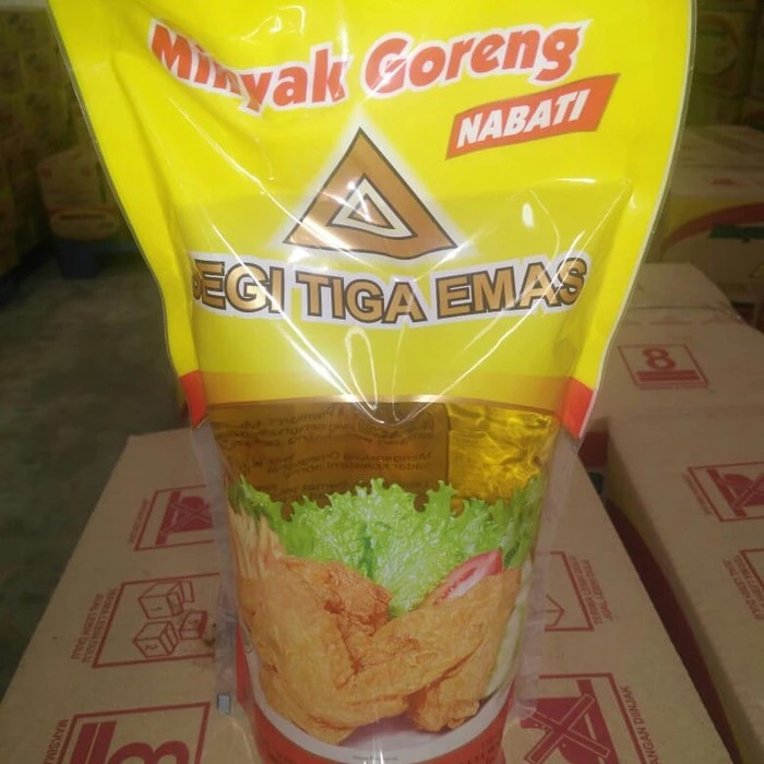 Minyak Goreng Segitiga Emas 2lt Indonesia