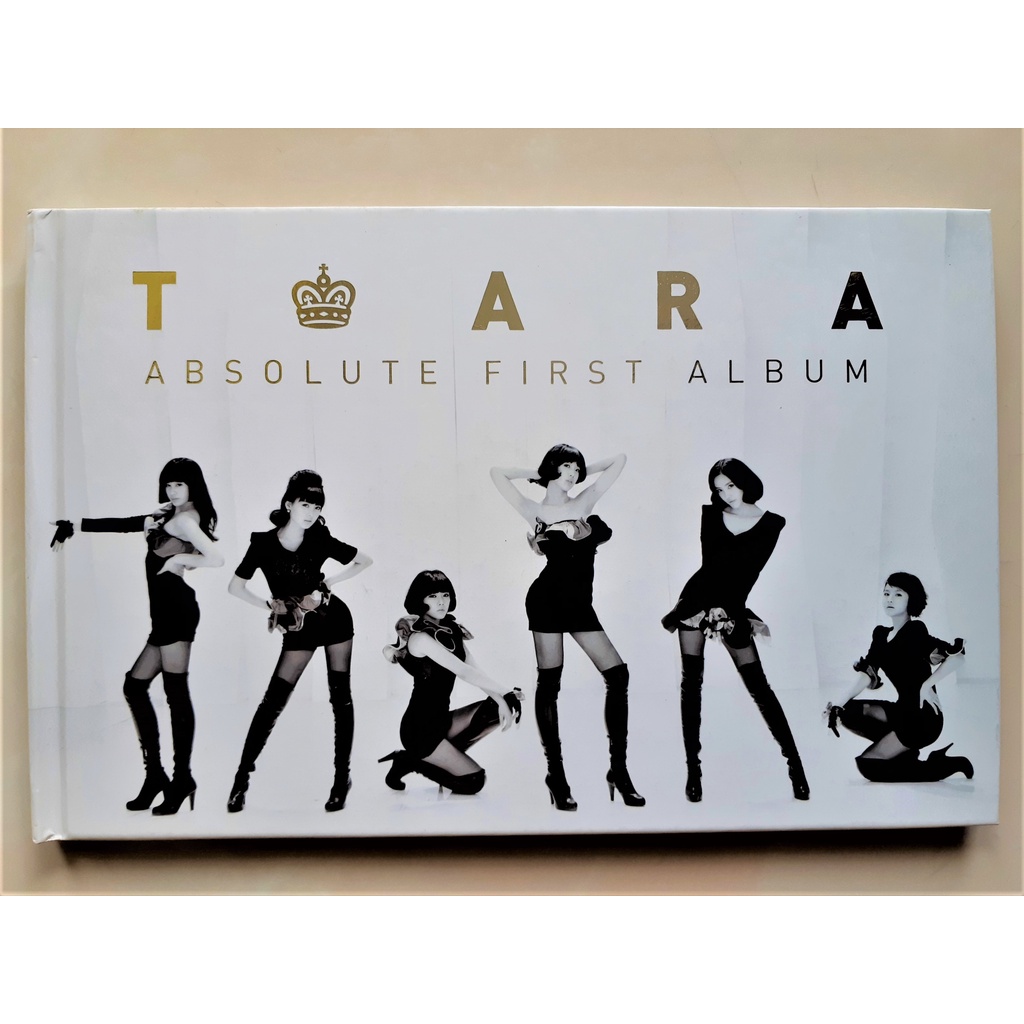 [SALE - PRELOVED ALBUM] T-ARA - ABSOLUTE FIRST ALBUM
