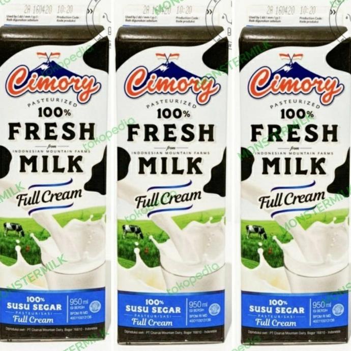 

BAYAR COD CIMORY FRESH MILK (12X950ML)