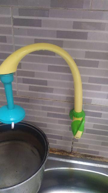 Kran Bak Cuci Piring Kran Angsa Pvc