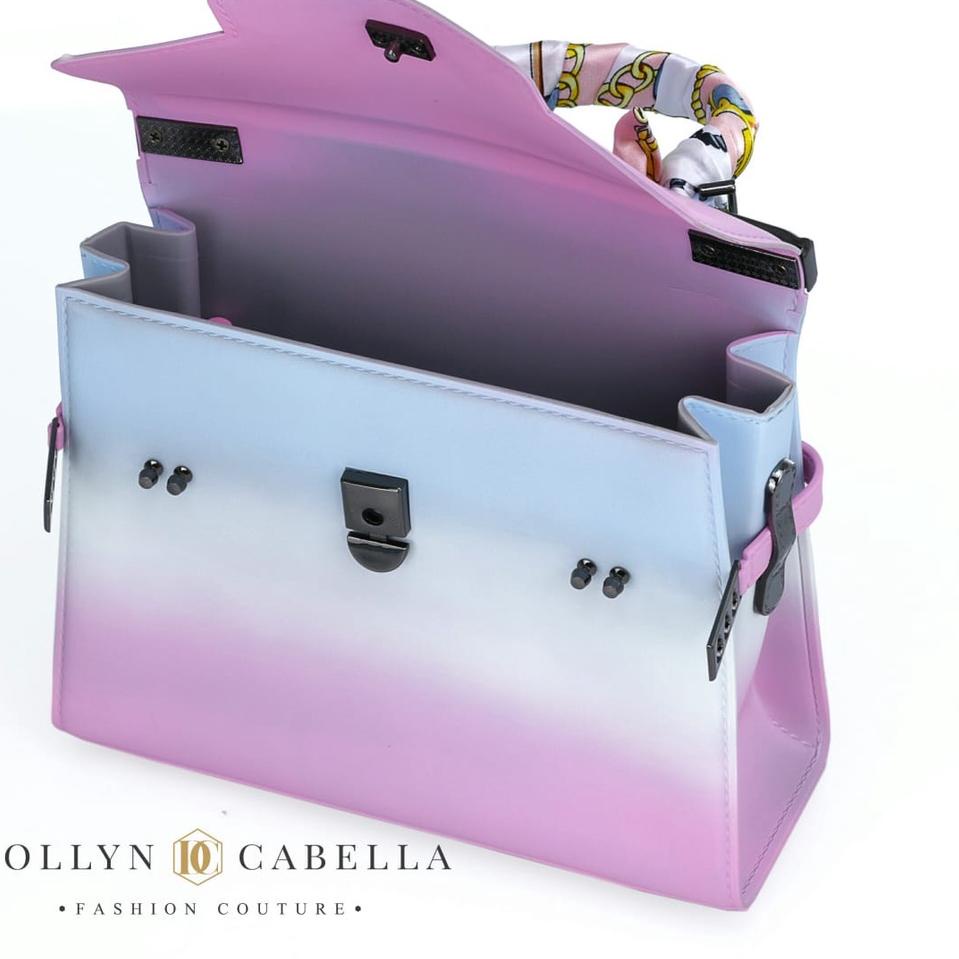Tidak Diragukan.. TERMURAH TAS JELLY WANITA TAS FASHION WANITA CANTIK DAN AWET Dollyn Cabella Rainbo