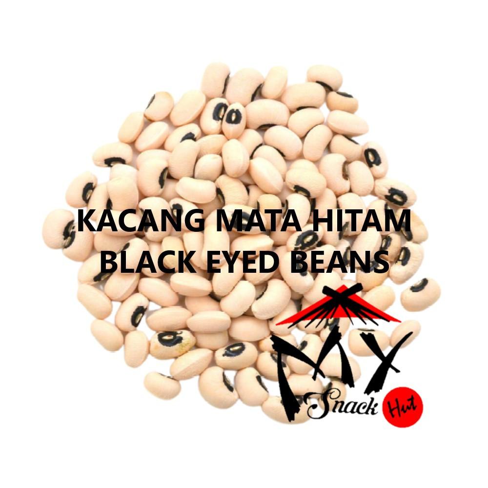 

KACANG MATA HITAM 1000GR - ORGANIC BLACK EYED BEAN BEANS COWPEAS - LOBIA TUNGGAK SELATAN ORGANIK Berkualitas