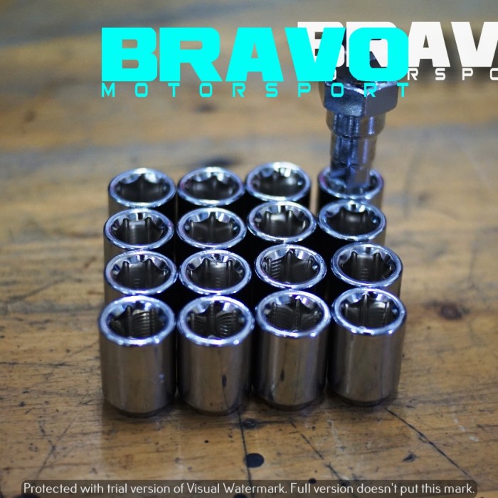 Mur Baut Roda Velg Mobil Racing Avanza Xenia Livina -Saneka 1,5 murah
