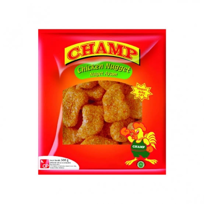 

CHAMP Nuget Ayam 500 Gram