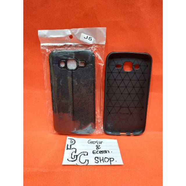 AutoFocus Samsung J5 / Leather Case Samsung J5 / casing Samsung J5