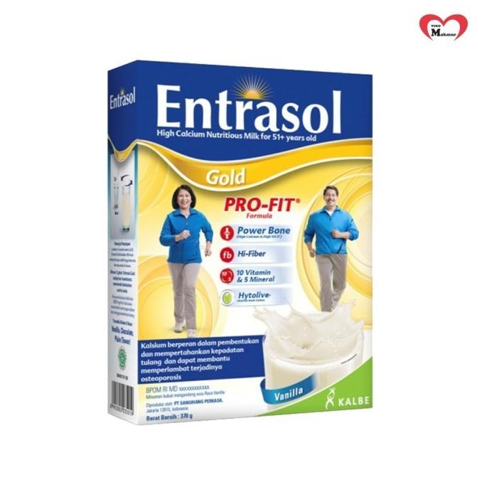 

[COD] ENTRASOL GOLD 350GR VANILLA/CHOC/PLAIN / DELIO STORE - VANILLA 350GR [COD]