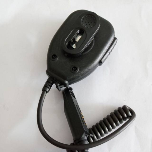 Ekstra Mic HT Baofeng UV-9r Plus / Era | Mikrofon Eksternal BF-A58 // A58 pro | mikrofon eksternal UV9R A58s A58-Pro handbrake speaker mic Handy talky Baofeng Bofeng