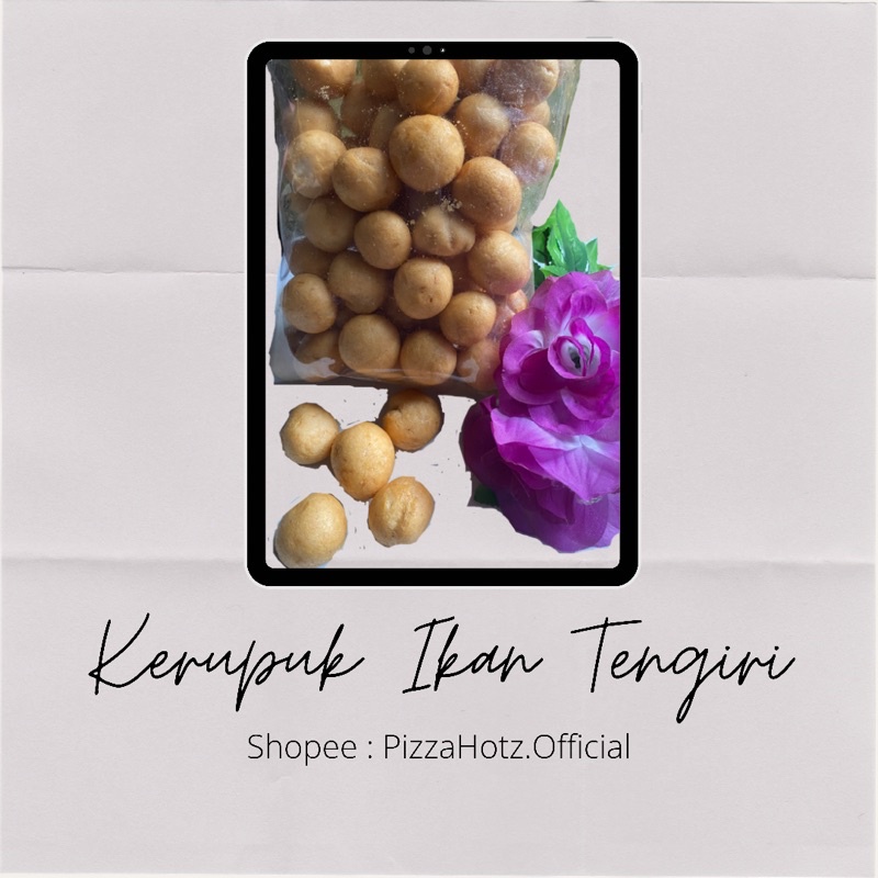 

Kerupuk Ikan Tengiri “Tawon” Muraah