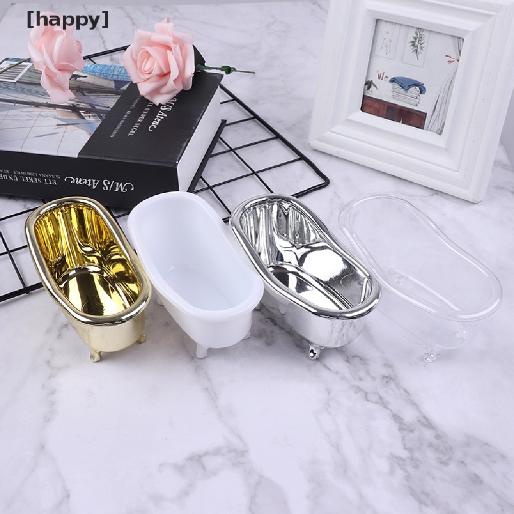 Ha Kotak Organizer Mini Bentuk Bathtub Holder Makeupsabunperhiasannail Art