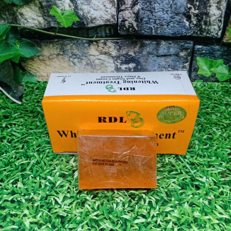 CREAM RDL 8 HARI FREE SABUN CDA ORANGE BPOM