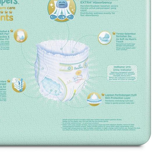 Pampers Popok Celana Premium Care Xxl 28 Kode Baru 905 Shopee Indonesia