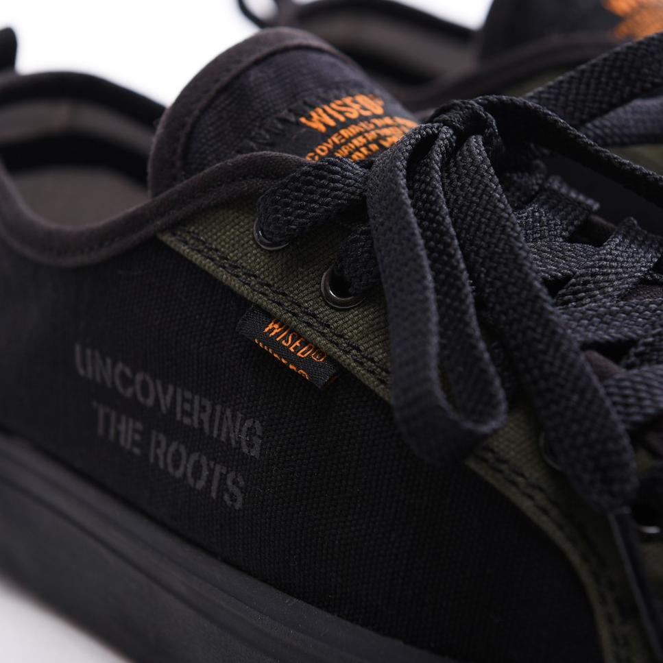 Harga Murah.. WISED | JAGUAR BLACK | SHOES CLASSIC